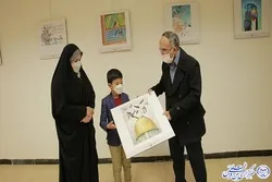 Cartoon Exhibition Featuring Palestine Kicks Off in East Iran  