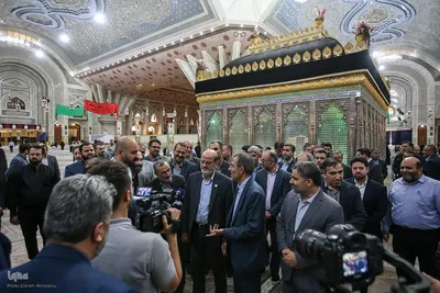 مراسم تجدید میثاق جهادگران جهاددانشگاهی با آرمان‌های امام راحل(ره)