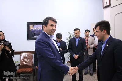 بازدید استاندار یزد،از ستاد انتخابات استان