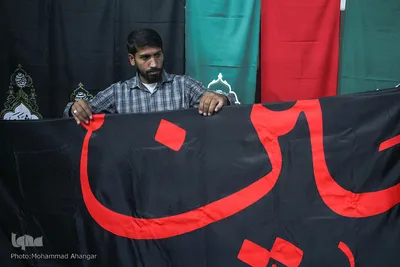 نمایشگاه «شمیم حسینی»