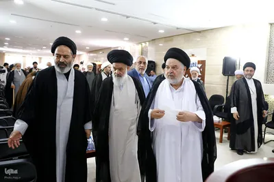 دیدار با نمایندگان مراجع تقلید درمکه