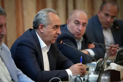 نشست مدیران رسانه‌های آذربایجان شرقی با الیاس حضرتی