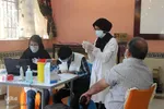 تزریق واکسن کرونا ـ بیرجند