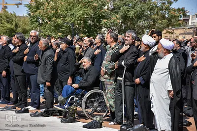 مراسم عزاداری عاشورا در تبریز