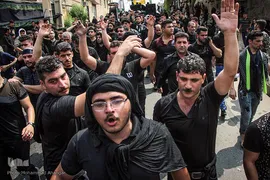 عزاداری روز تاسوعا/ دزفول