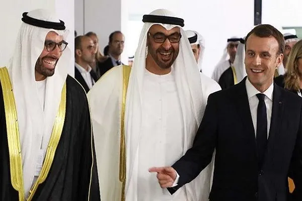 لغو سفر ولیعهد ابوظبی به فرانسه