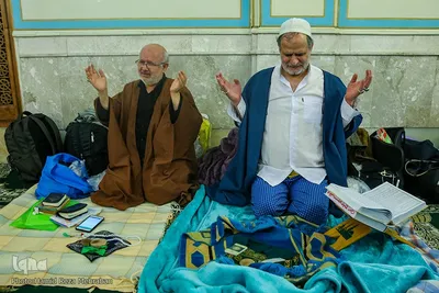 برگزاری مراسم «اعمال ام داوود» در آستان حضرت عبدالعظیم (س)