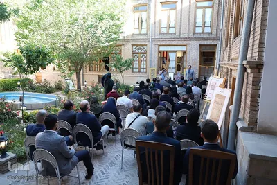 آیین افتتاح نمایشگاه مطبوعات در آینه تاریخ‎‎