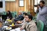 نشست خبری سردار زارع کمالی فرمانده سپاه الغدیر استان یزد‎‎