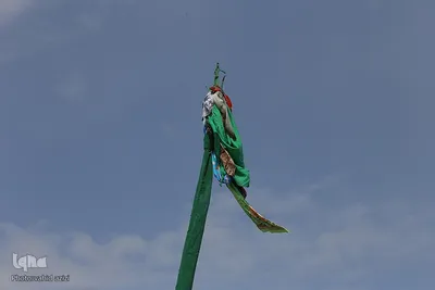 حسینیه ایران؛ تاسوعای حسینی در بقعه مترکه ایوب نبی (ع)‎‎خراسان شمالی