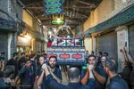 عزاداری عاشورا در بازار تبریز‎