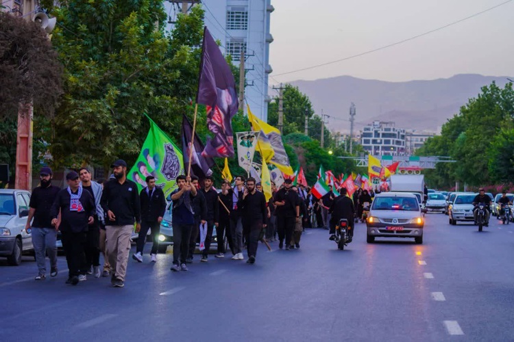 کاروان «مؤذن‌قیام»