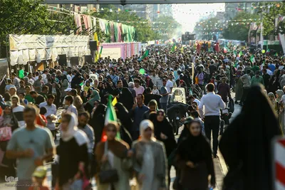 میهمانی ده کیلومتری غدیر