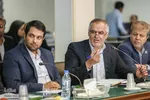 جلسه رؤسای دانشگاه‌های استان مرکزی با اعضای کمیسیون آموزش مجلس شورای اسلامی