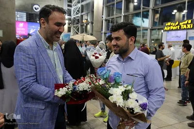 بازگشت رتبه سوم مسابقات قرآن کرواسی به کشور