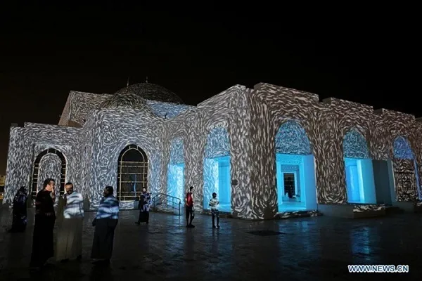 Kaddamar Da Taron Bude Masallacin Ajaman A UAE