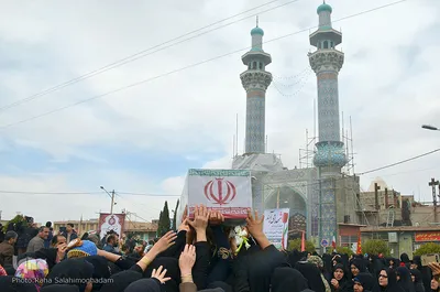 ورود پیکر 12 شهید گمنام به خراسان جنوبی