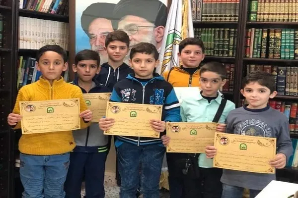 لبنان: تكريم براعم دورة 