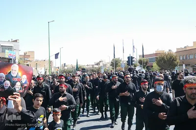 اصفهان در سوگ رحلت پیامبر (ص)