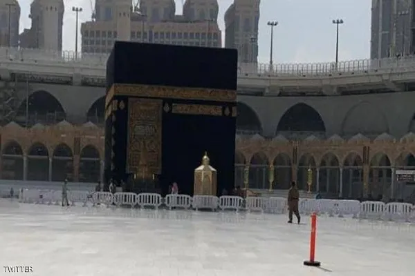 طواف کعبه تعطیل شد + فیلم
