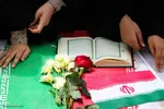 محفل انس با قرآن «به سوی فتح» در گلستان شهدای اصفهان