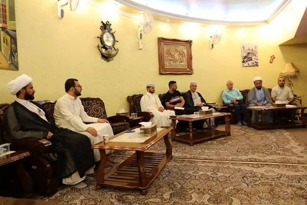 إنطلاق مسابقة طلبة العلوم الدينية لحفظ القرآن وتلاوته في العراق + صور