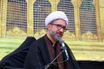 مراسم عزاداری حسینی در سنگ فرش مصلای تبریز