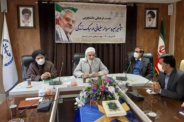 تعصب و تبعیض جایگاهی در مکتب سلیمانی ندارد/ حاج قاسم مجاهد فی‌سبیل‌الله بود