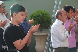 اقامه نماز عید سعید فطر در قم
