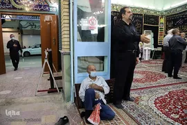 مراسم عزاداری شب سوم ماه محرم در عباسیه اهواز