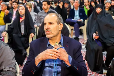 مراسم تحویل سال نو درگلستان شهدای اصفهان