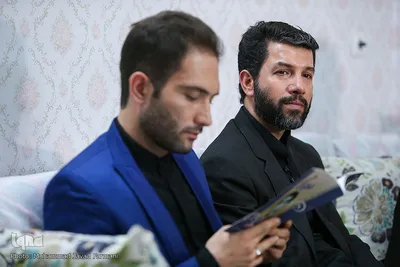دیدار جامعه قرآنی با خانواده شهیدان عبدالهی