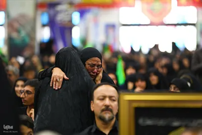 آیین گرامیداشت نخستین سالگرد شهادت سردار حسین سلامی در اصفهان