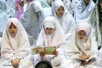سخنرانی حجت‌الاسلام عبادی در جمع معتکفان بیرجندی