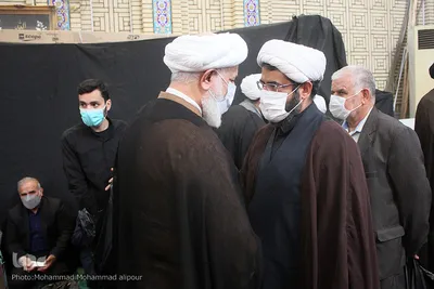 مراسم ترحیم حجت‌الاسلام شفیعی در اهواز
