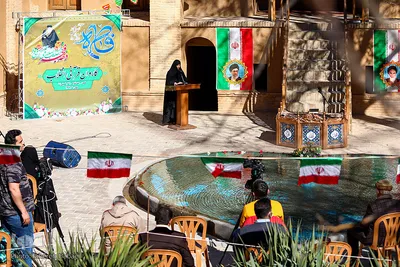 محفل کاروان قرآنی در خمین