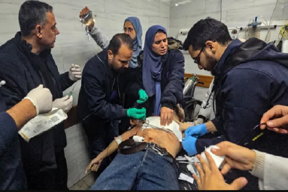 Northern Gaza Hospital Left without Water, Electricity after Israeli Shelling