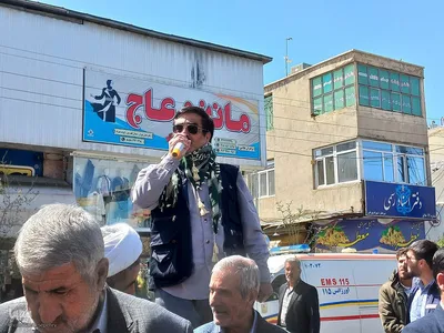 تجمع مردمی تا فتح قدس در شهرستان ملایر