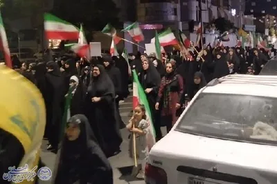 هشتاد و هشتیمن اجتماع و راهپیمایی مردم انقلابی بابلسر