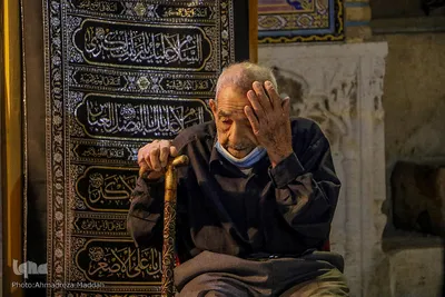 برگزاری مراسم سوگواری دهه آخر ماه صفر در مسجد تاریخی نصیرالملک شیراز‎‎