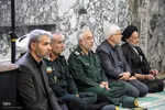 مراسم سومین روزِ گرامیداشت شهدای جنگ تحمیلی آمریکای صهیونیستی