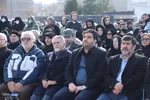 آیین بدرقه و وداع با پیشکسوت شعر و ادب ایران استاد علی نظمی‎