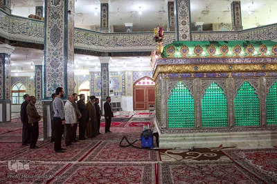 آستان علی‌بن مهزیار اهوازی آماده استقبال از مهمانان نوروزی