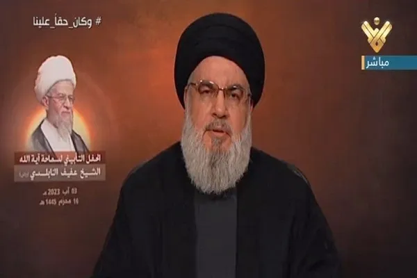 السيدحسن نصرالله: العلامة النابلسي كان واحداً من العلماء النشطين الذي لايمل ولا يكل