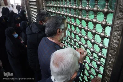 مراسم تجدید میثاق جامعه قرآنی با آرمان‌های بنیانگذار کبیر انقلاب اسلامی