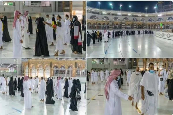 السعودية تستقبل اليوم المعتمرين من الخارج
