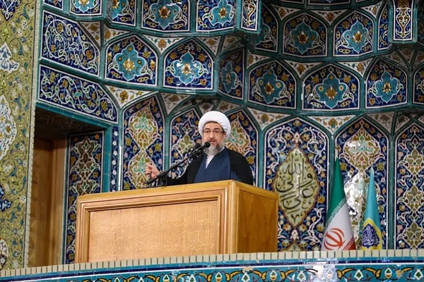 اقامه نماز جمعه تبریز