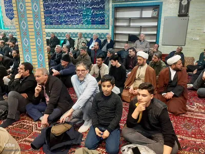 مراسم استقبال از ماه مبارک رمضان در شهرستان اهر