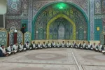 همخوانی آیه چهارم سوره صف از سوی گروه تواشیح محمدرسول‌الله(ص) + فیلم