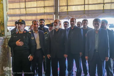 حضور وزیر کشور در حرم حضرت شاهچراغ (ع) ‎